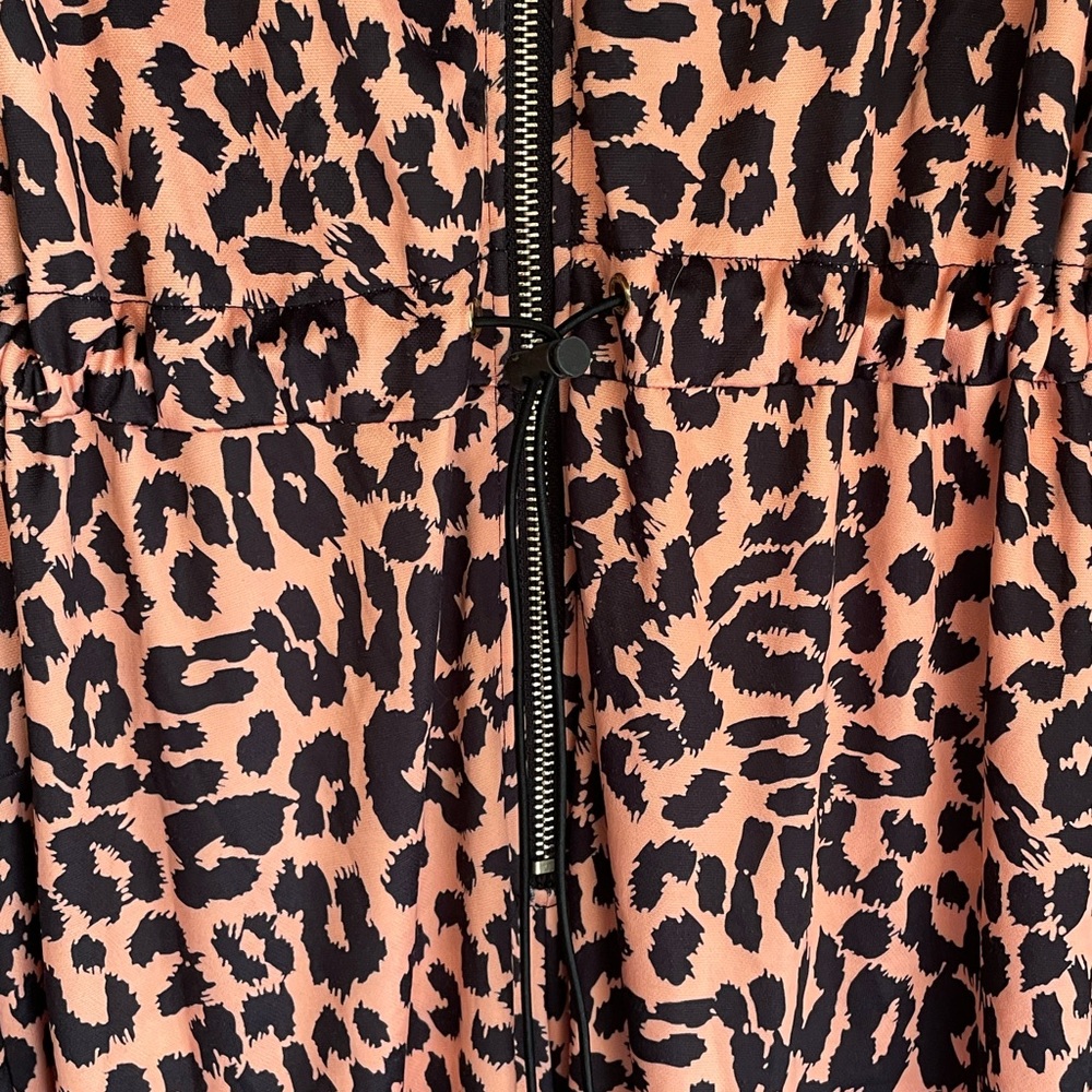 Camel Print Jumpsuit - image 4